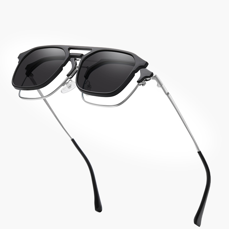 Luxury Zone - Lunettes de soleil polarisées à Clip