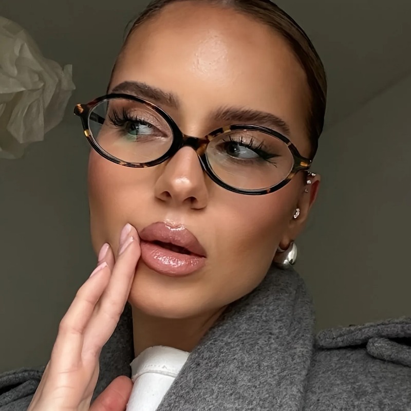 Luxury Zone - Lunettes de soleil ovales vintage pour