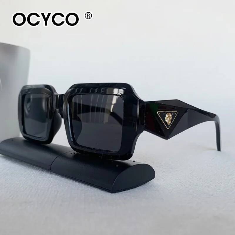 Luxury Zone - Lunettes de soleil carrées de marque