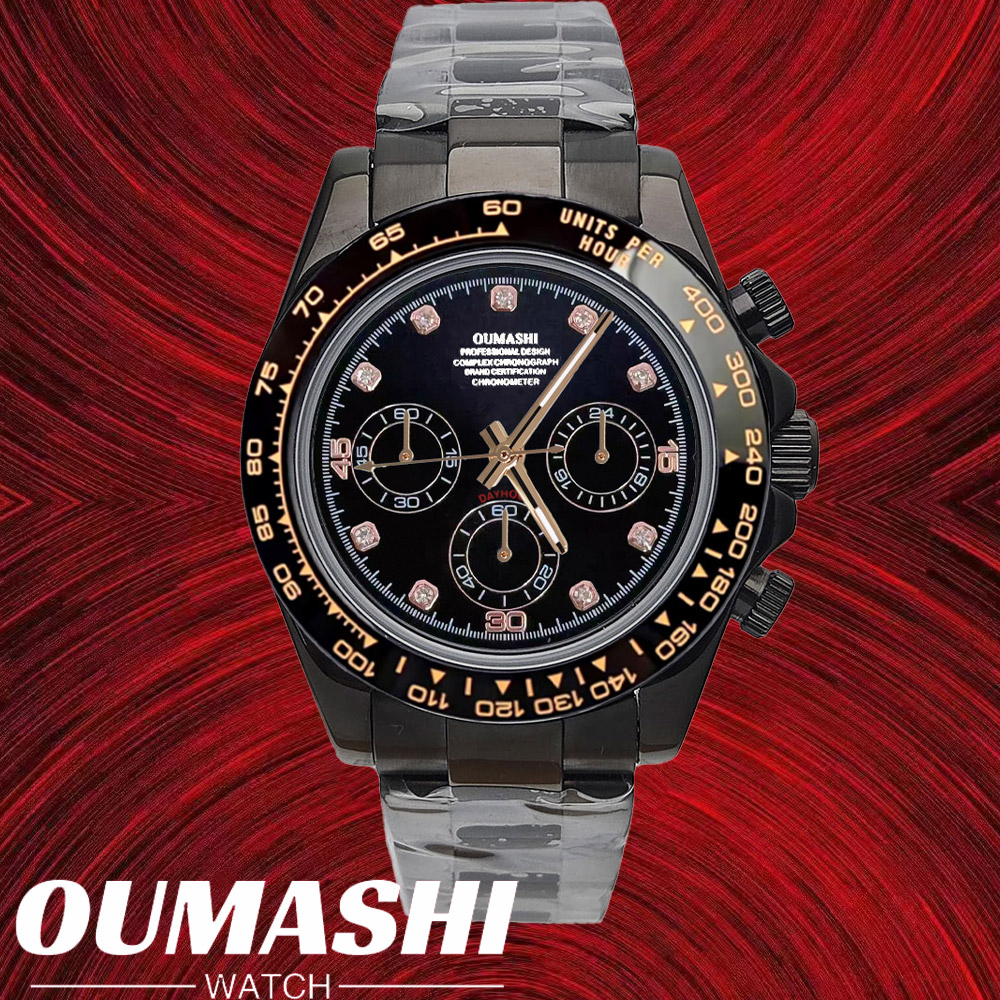 Luxury Zone - VK63 montres 39.3mm montre de luxe