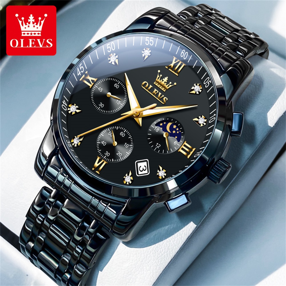Luxury Zone - OLEVS montres pour hommes populaires en