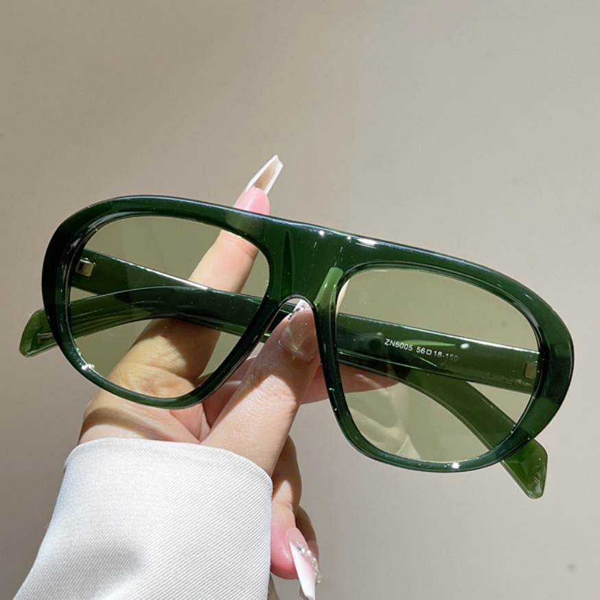 Luxury Zone - Nouvelles Lunettes de Soleil Pilote Surdimensionnées