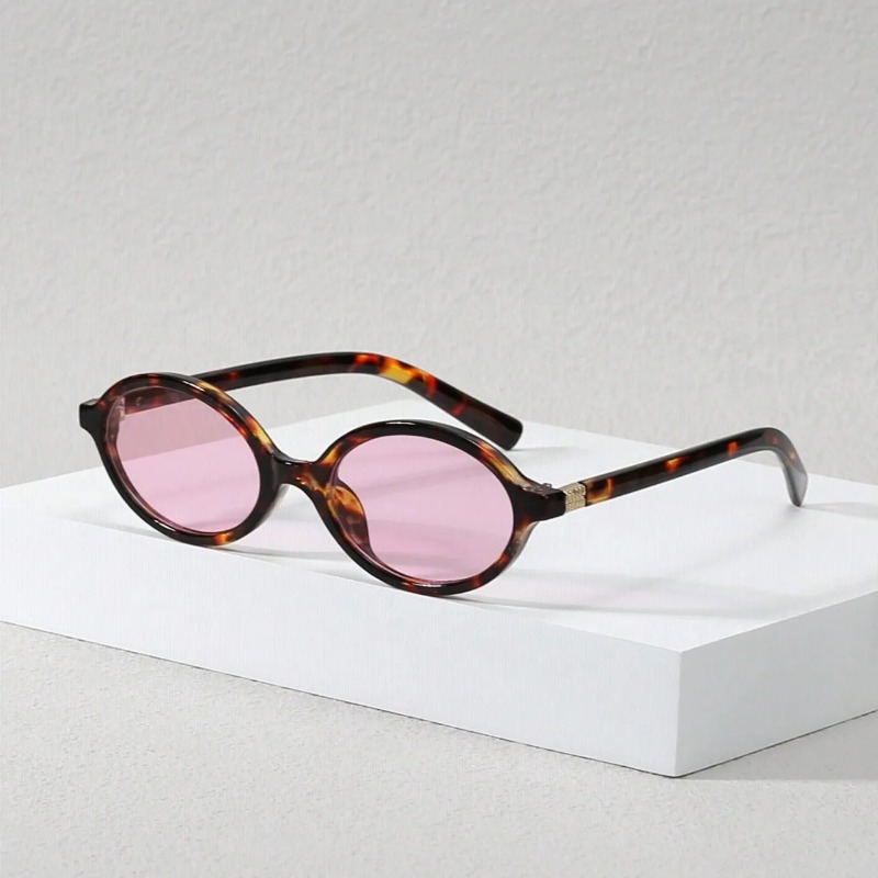 Lunettes de soleil ovales vint - Luxury Zone avis et prix
