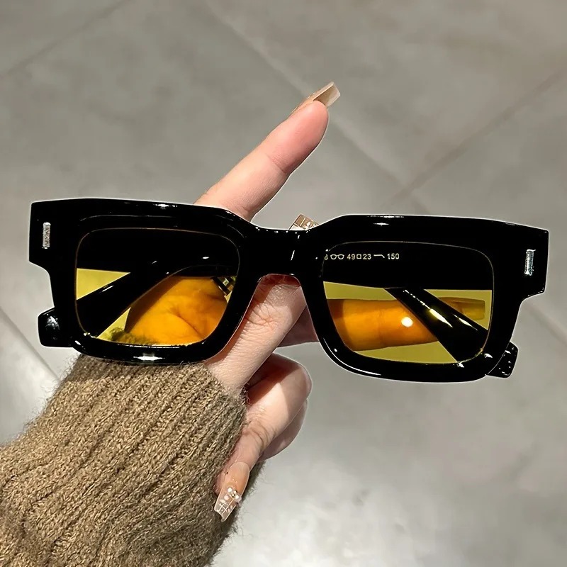 Lunettes de soleil rectangulai - Luxury Zone avis et prix
