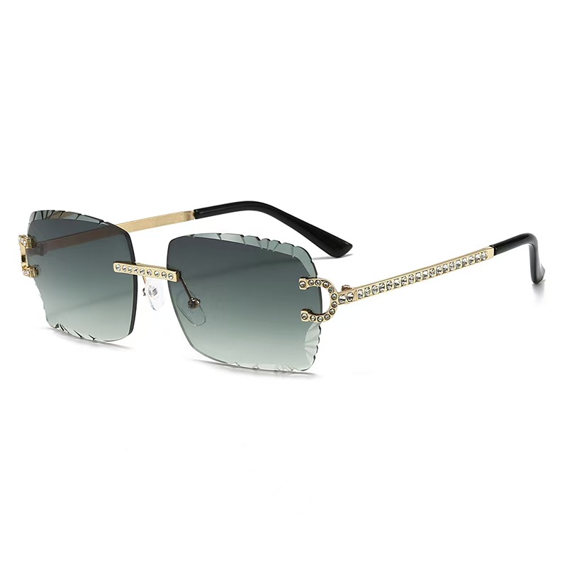 Lunettes de soleil carrées san - Luxury Zone avis et prix