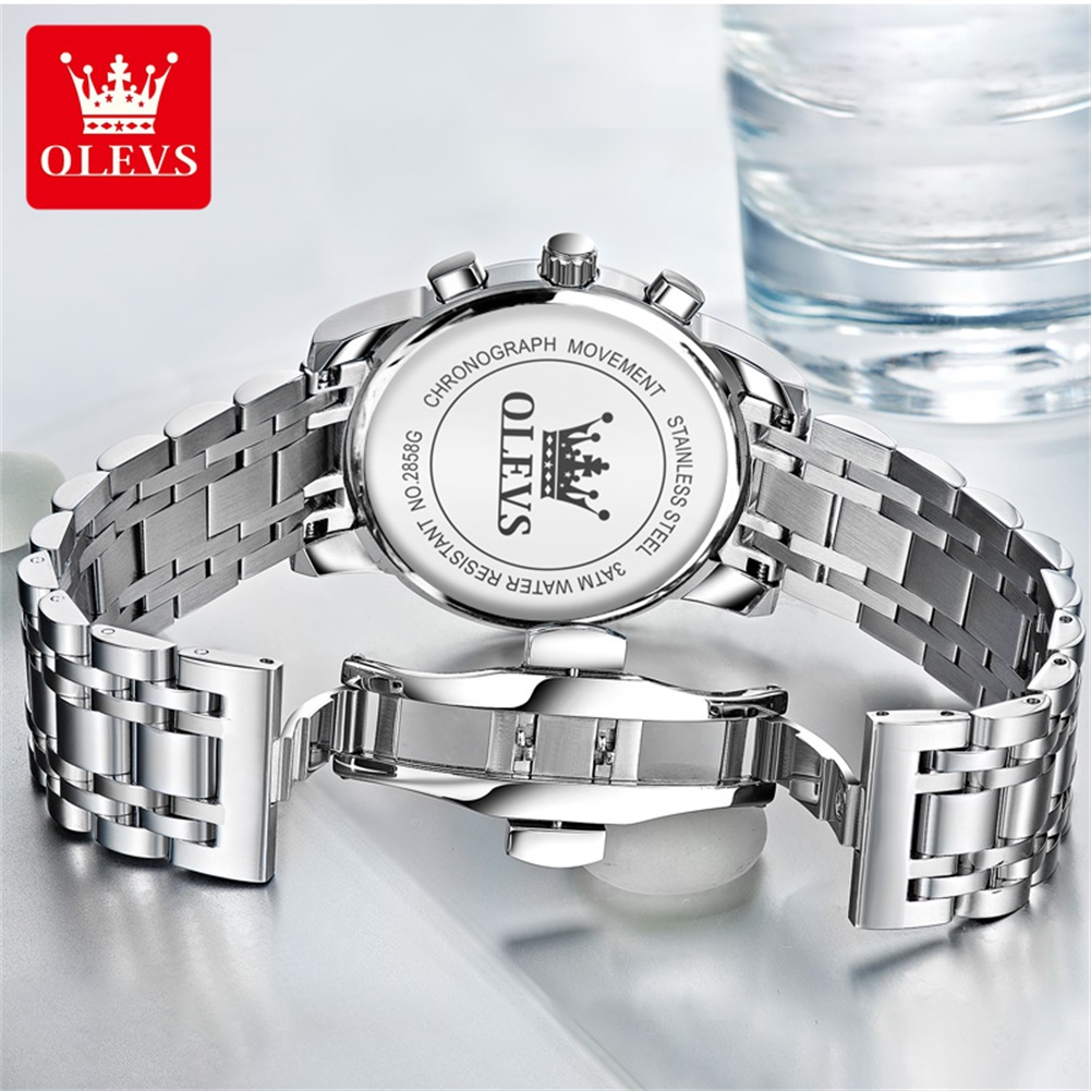 OLEVS montres pour hommes popu - Luxury Zone avis et prix