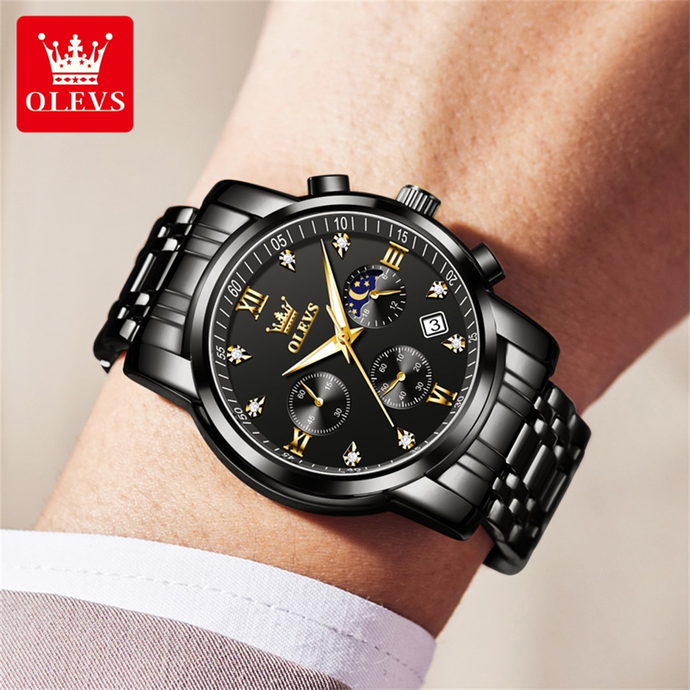 OLEVS montres pour hommes popu - Luxury Zone avis et prix