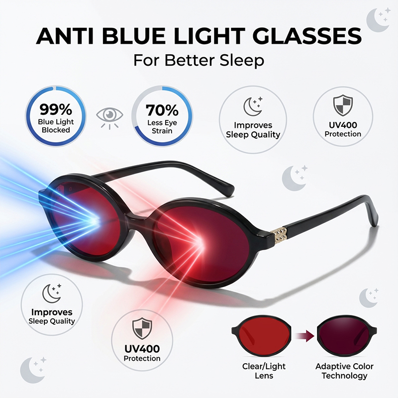 Lunettes anti-lumière bleue po - Luxury Zone avis et prix