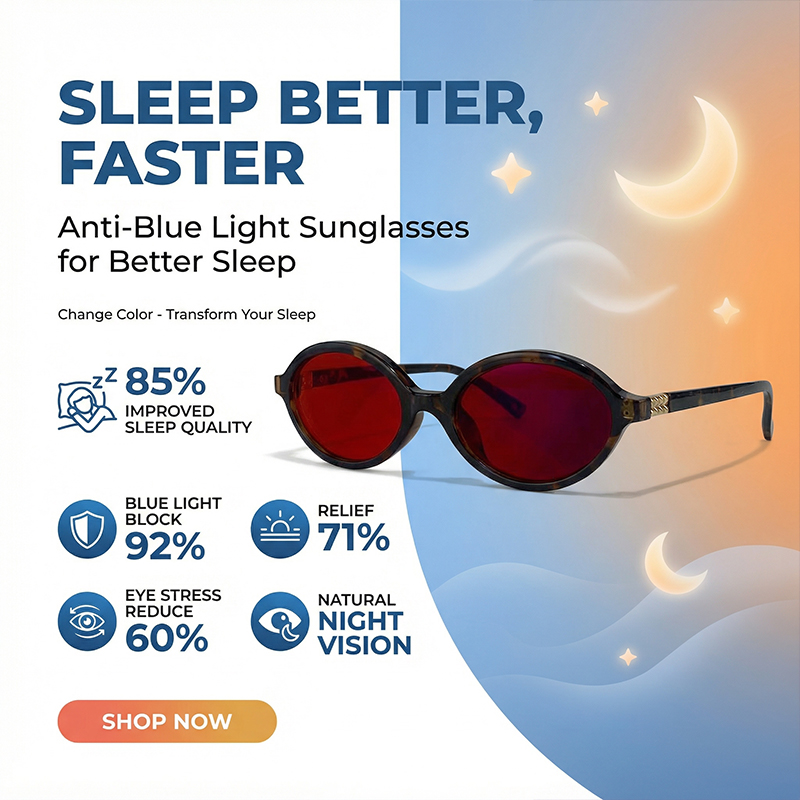Lunettes anti-lumière bleue po - Luxury Zone avis et prix