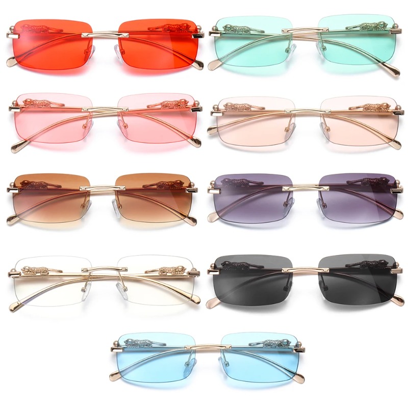 Lunettes de soleil carrées san - Luxury Zone avis et prix