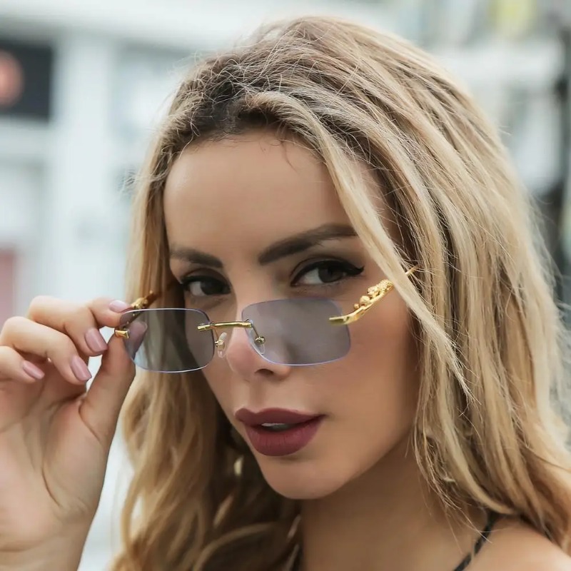 Lunettes de soleil carrées san - Luxury Zone avis et prix