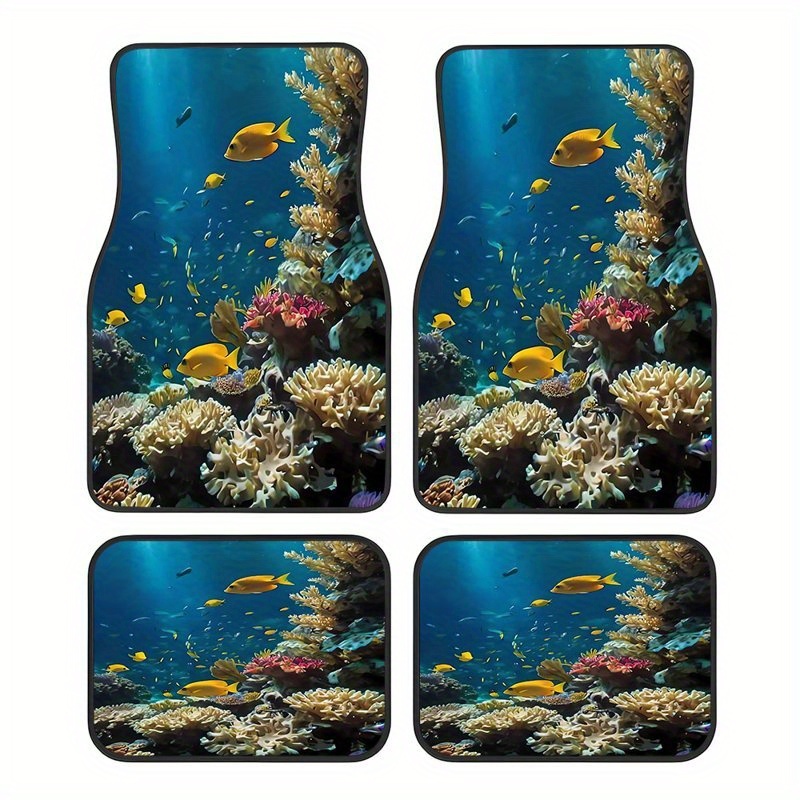 4 tapis de voiture universels  - Luxury Lifestyle Beauty avis et prix